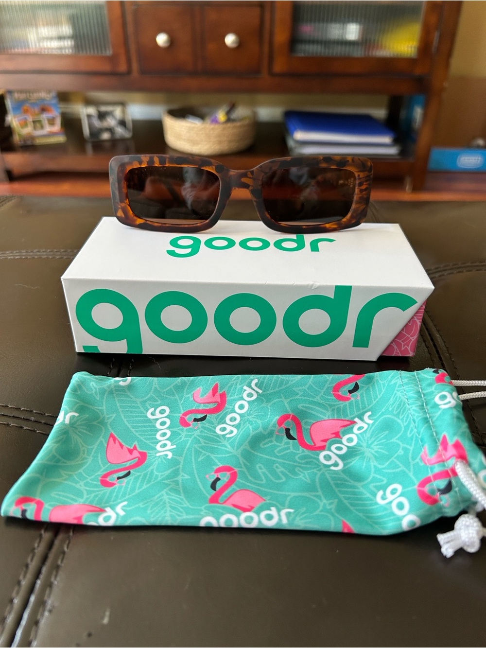 GOODR Luxe G Tortoiseshell Sunglasses - Brown Lenses
